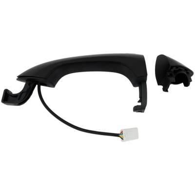 Rareelectrical - Rear Driver Side Exterior Door Handle Compatible With 2016-2020 Buick Regal Chevrolet Cruze Primed - Image 5