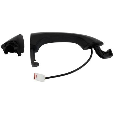 Rareelectrical - Rear Driver Side Exterior Door Handle Compatible With 2016-2020 Buick Regal Chevrolet Cruze Primed - Image 6