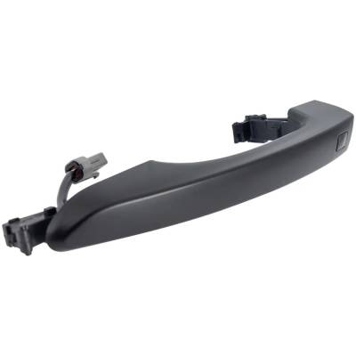 Rareelectrical - Left Front Exterior Door Handle Compatible With 2016-2021 Hyundai Tucson Primed Paintable Without - Image 2