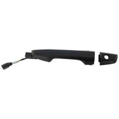 Front Driver Side Exterior Door Handle Compatible With 2017-2022 Honda Cr-V Primed Paintable With