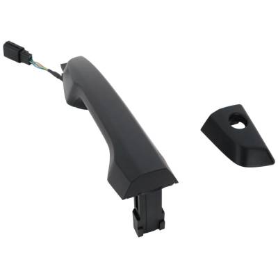 Rareelectrical - Front Driver Side Exterior Door Handle Compatible With 2017-2022 Honda Cr-V Primed Paintable With - Image 2