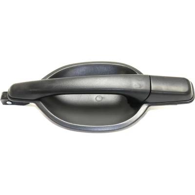 Rareelectrical - Left Rear Exterior Door Handle Compatible With 2004-2011 Mitsubishi Endeavor Textured Black Without - Image 4
