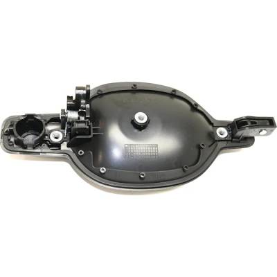 Rareelectrical - Left Rear Exterior Door Handle Compatible With 2004-2011 Mitsubishi Endeavor Textured Black Without - Image 5