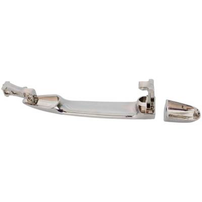 Rareelectrical - Front Right (Passenger Side) Exterior Door Handle Compatible With 2007-2011 Toyota Camry Black - Image 4
