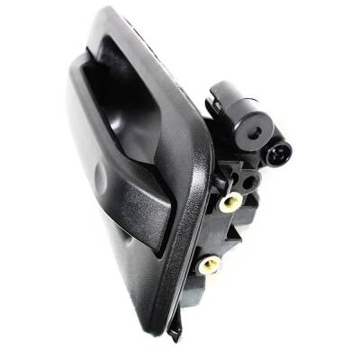 Rareelectrical - Left Rear Exterior Door Handle Compatible With 2004-2008 Ford F-150 Textured Black Without Key Hole - Image 2