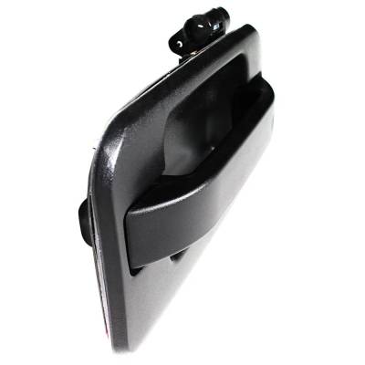 Rareelectrical - Left Rear Exterior Door Handle Compatible With 2004-2008 Ford F-150 Textured Black Without Key Hole - Image 3