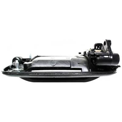 Rareelectrical - Left Rear Exterior Door Handle Compatible With 2004-2008 Ford F-150 Textured Black Without Key Hole - Image 4