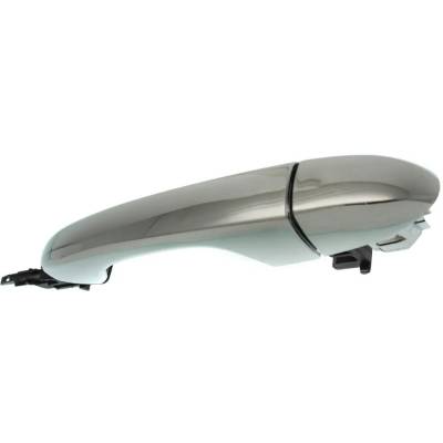 Rareelectrical - Front Or Rear Driver Side Exterior Door Handle Compatible With 2013-2018 Jeep Cherokee Dodge Dart - Image 3