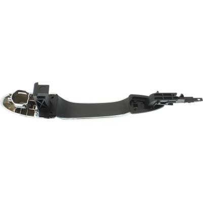 Rareelectrical - Front Or Rear Driver Side Exterior Door Handle Compatible With 2013-2018 Jeep Cherokee Dodge Dart - Image 5