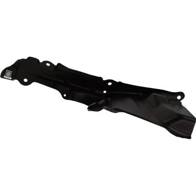 Rareelectrical - Fender Splash Shield Compatible With 2020-2025 Toyota Corolla Left Driver Side Plastic Guard - Image 2