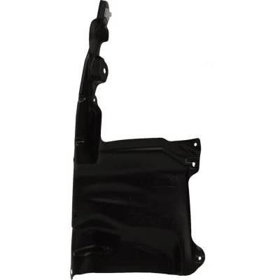 Rareelectrical - Fender Splash Shield Compatible With 2020-2025 Toyota Corolla Left Driver Side Plastic Guard - Image 5