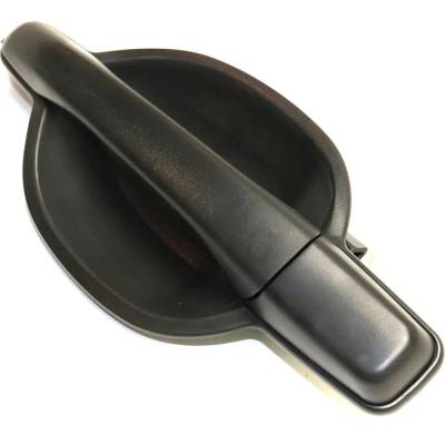 Rareelectrical - Rear Left (Driver Side) Exterior Door Handle Compatible With 2004-2011 Mitsubishi Endeavor Textured - Image 2