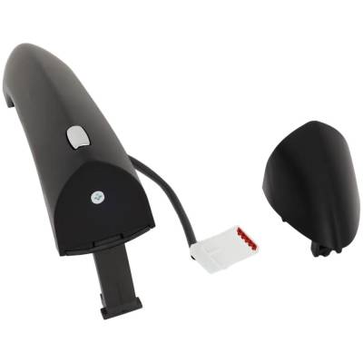 Rareelectrical - Left Rear Exterior Door Handle Compatible With 2016-2020 Chevrolet Cruze Buick Regal Primed - Image 2