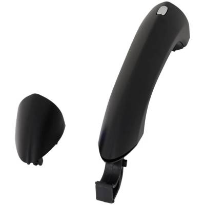 Rareelectrical - Left Rear Exterior Door Handle Compatible With 2016-2020 Chevrolet Cruze Buick Regal Primed - Image 3