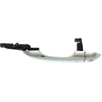 Rareelectrical - Front Driver Side Exterior Door Handle Compatible With 2013-2016 Dodge Dart Chrome With Key Hole - Image 4