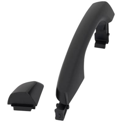 Rareelectrical - Front Passenger Side Exterior Door Handle Compatible With 2017-2020 Hyundai Elantra Primed Paintable - Image 3