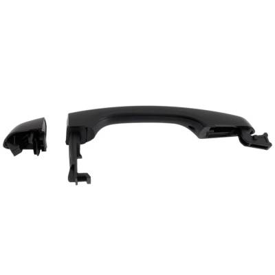 Rareelectrical - Front Passenger Side Exterior Door Handle Compatible With 2017-2020 Hyundai Elantra Primed Paintable - Image 5