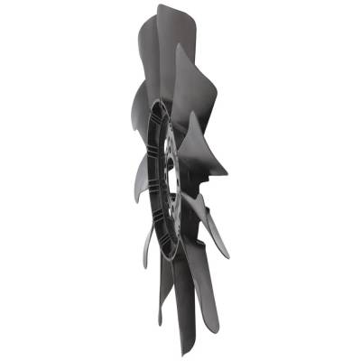RAREELECTRICAL - New Fan Blade Compatible With Cadillac Chevrolet Gmc Savana 2500 Sle 8 Cyl 6.0L Savana 1500 Base 8 - Image 3