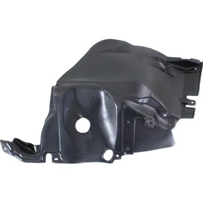 Inner Fender Splash Shield Compatible With 2009-2012 Mercury Mariner Escape Left Driver Side 2.5L