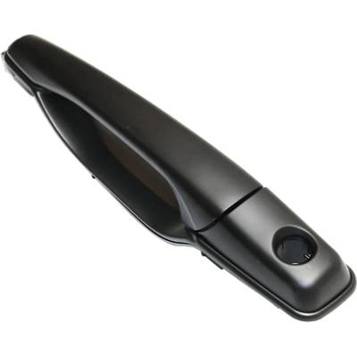 Rareelectrical - Left Front Exterior Door Handle Fits 2004-2012 Mitsubishi Galant Primed Paintable With Key Hole - Image 2