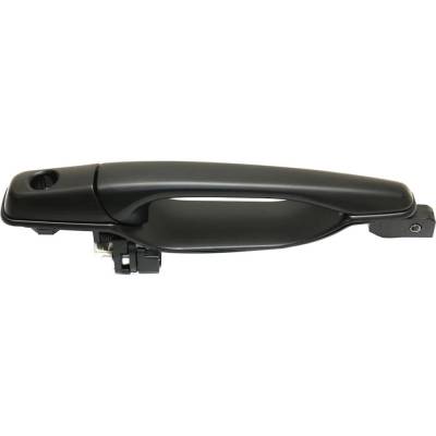 Rareelectrical - Left Front Exterior Door Handle Fits 2004-2012 Mitsubishi Galant Primed Paintable With Key Hole - Image 4