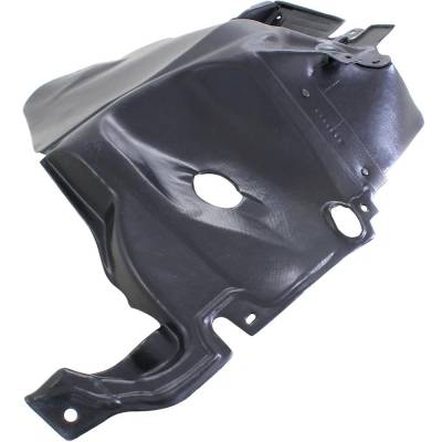 Rareelectrical - Fender Splash Shield Compatible With 2009-2012 Mercury Mariner Escape Left Driver Side Plastic Guard - Image 3