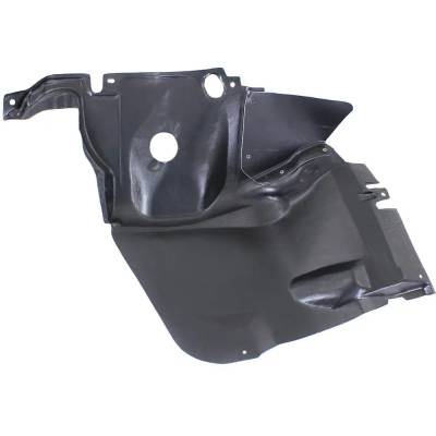 Rareelectrical - Fender Splash Shield Compatible With 2009-2012 Mercury Mariner Escape Left Driver Side Plastic Guard - Image 5