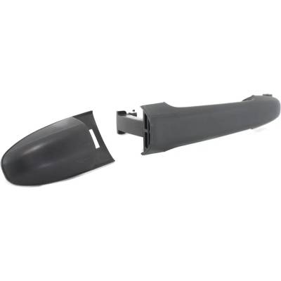 Rareelectrical - Left Rear Exterior Door Handle Compatible With 2007-2018 Mercedes Benz Sprinter Dodge Sprinter - Image 3