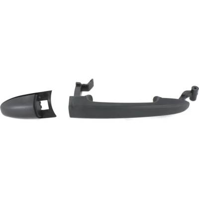 Rareelectrical - Left Rear Exterior Door Handle Compatible With 2007-2018 Mercedes Benz Sprinter Dodge Sprinter - Image 4