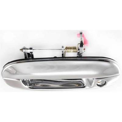 Rareelectrical - Left Front Exterior Door Handle Compatible With 2002-2009 Gmc Envoy Chevrolet Trailblazer Oldsmobile - Image 5