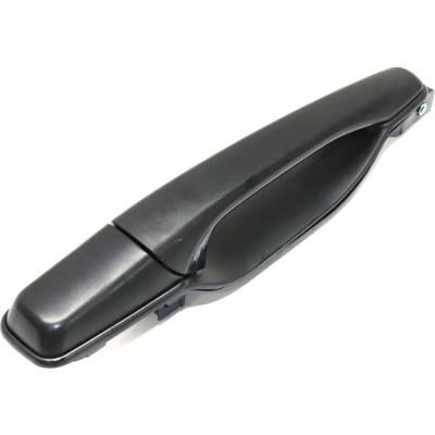 Rareelectrical - Front Passenger Side Exterior Door Handle Compatible With 2004-2012 Mitsubishi Galant Textured Black - Image 3