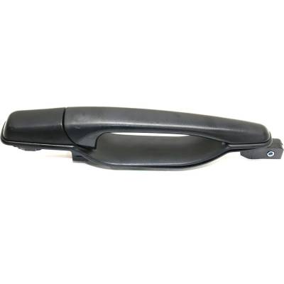 Rareelectrical - Front Passenger Side Exterior Door Handle Compatible With 2004-2012 Mitsubishi Galant Textured Black - Image 6