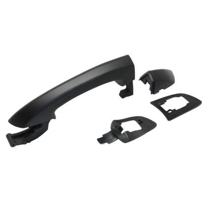 Rareelectrical - Front Left (Driver Side) Exterior Door Handle Compatible With 2010-2014 Volkswagen Golf Volkswagen - Image 3