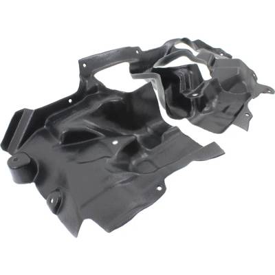 Rareelectrical - Inner Fender Splash Shield Compatible With 2009-2019 Bmw 528I 535D 535I Right Passenger Side 2.0L - Image 3