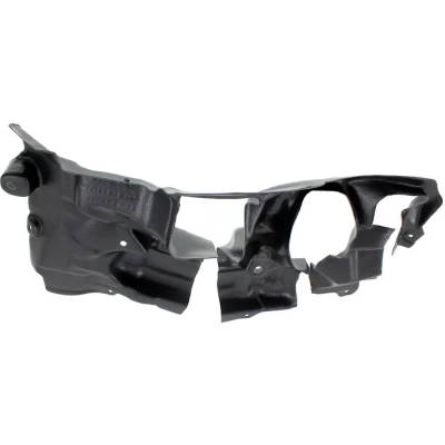 Rareelectrical - Inner Fender Splash Shield Compatible With 2009-2019 Bmw 528I 535D 535I Right Passenger Side 2.0L - Image 4
