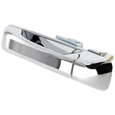Rear Left Exterior Door Handle Compatible With 2005-2010 Jeep Commander Limited 5.7L (06-10)
