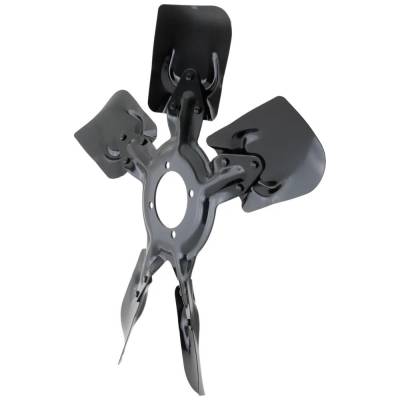 Rareelectrical - New Fan Blade Compatible With Jeep Wrangler Unlimited 6 Cyl 4.0L Wrangler Sport 6 Cyl 4.0L 65Th - Image 2