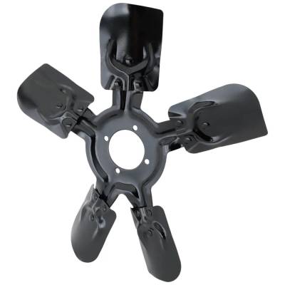 Rareelectrical - New Fan Blade Compatible With Jeep Wrangler Unlimited 6 Cyl 4.0L Wrangler Sport 6 Cyl 4.0L 65Th - Image 3