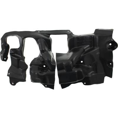 Rareelectrical - Fender Splash Shield Compatible With 2009-2019 Bmw 528I 535D 535I 550I Right Passenger Side Plastic - Image 5