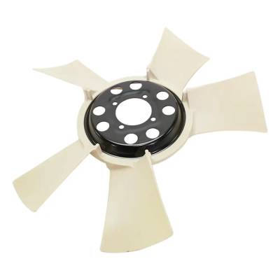 Rareelectrical - New Fan Blade Compatible With Dodge Ram Ram 1500 Trx4 8 Cyl 4.7L 1500 St 8 Cyl 4.7L 1500 Sxt 8 Cyl - Image 2