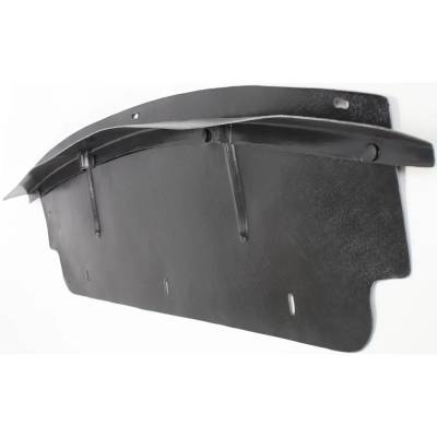 Rareelectrical - Engine Under Cover Splash Shield Compatible With 2005-2007 Ford Five Freestyle Montego Front 3.0L V6 - Image 2
