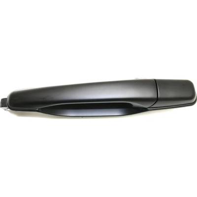 Left Rear Exterior Door Handle Compatible With 2004-2012 Mitsubishi Galant Primed Paintable Without