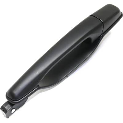Rareelectrical - Left Rear Exterior Door Handle Compatible With 2004-2012 Mitsubishi Galant Primed Paintable Without - Image 3