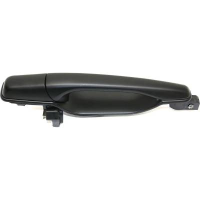 Rareelectrical - Left Rear Exterior Door Handle Compatible With 2004-2012 Mitsubishi Galant Primed Paintable Without - Image 4
