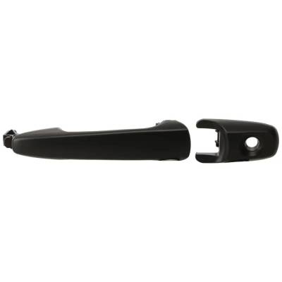 Front Left (Driver Side) Exterior Door Handle Compatible With 2006-2012 Mercury Milan Lincoln Mkz