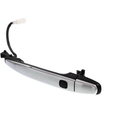 Rareelectrical - Right Front Exterior Door Handle Compatible With 2005-2017 Toyota Highlander Toyota Avalon Camry - Image 2