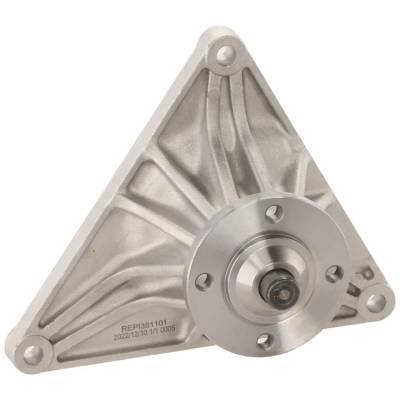 Rareelectrical - New Fan Pulley Bracket Compatible With Acura Honda Isuzu Rodeo Lse 6 Cyl 3.2L Passport Ex 6 Cyl 3.2L - Image 5
