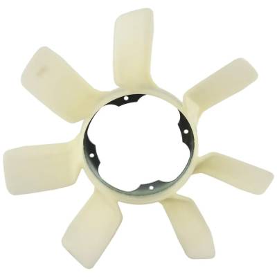Rareelectrical - New Fan Blade Compatible With Lexus Toyota Tundra Platinum 8 Cyl 5.7L Sequoia Nightshade 8 Cyl 5.7L - Image 2