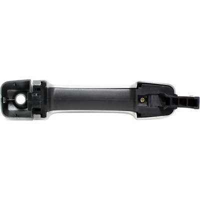 Rareelectrical - Left Front Exterior Door Handle Compatible With 2007-2014 Toyota Fj Silver With Key Hole 6921035160 - Image 5