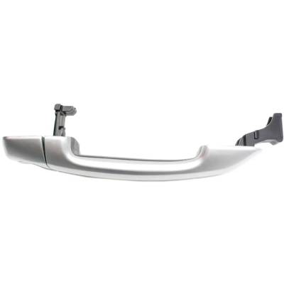 Rareelectrical - Front Left (Driver Side) Exterior Door Handle Compatible With 2007-2014 Toyota Fj Silver With Key - Image 6